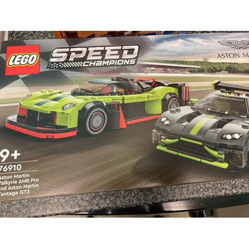 179 - New Lego Speed Champions 76910
please note some boxes may show signs of slight sticker damage