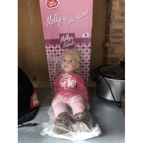 38 - Molly doll