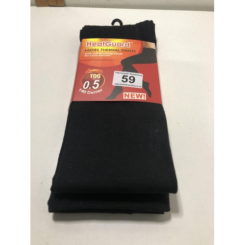 59 - New thermal tights
Size L