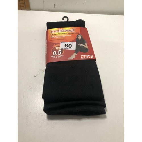 60 - New thermal leggings
Size L