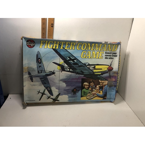 96 - Air Fix fighter command game