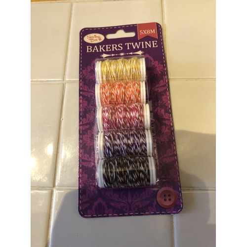 113 - Pack of 5 bakers twine