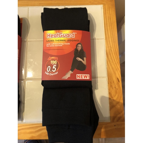 128 - New thermal leggings
Size Small