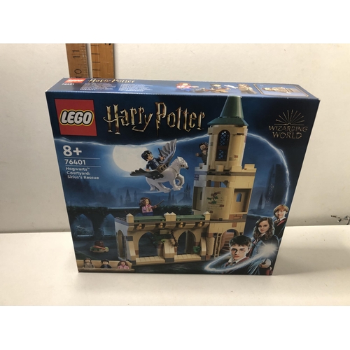 61 - New Lego Harry Potter
76401