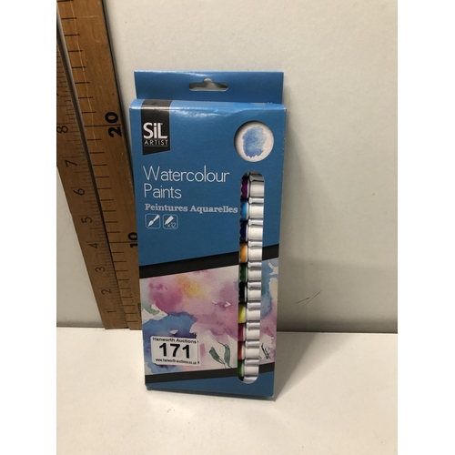 171 - Water colour paints