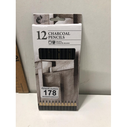 178 - Pack of 12 pencils