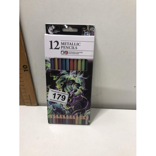 179 - Pack of 12 pencils