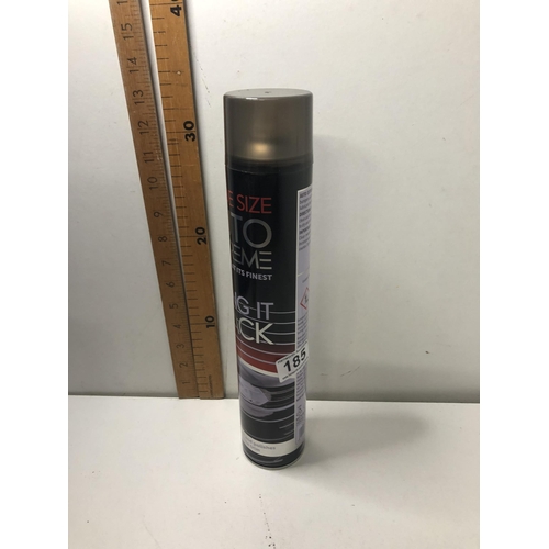 185 - New large double can of car care spray