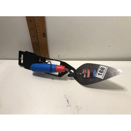 188 - New pointing trowel