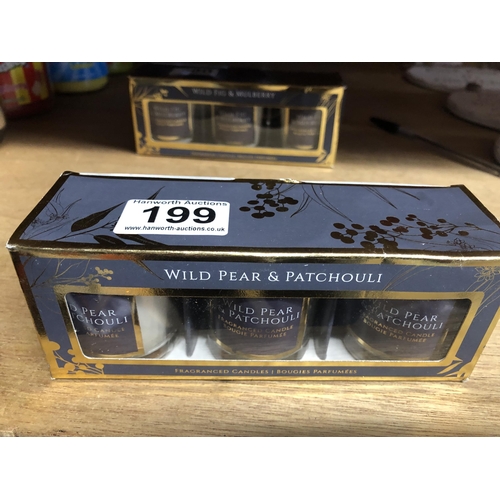 199 - New candle set