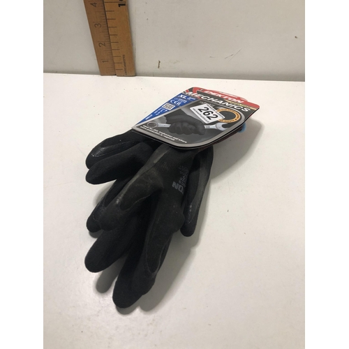 262 - New mechanics gloves