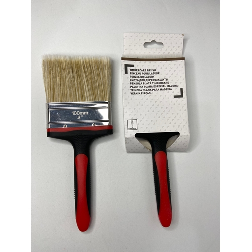 304 - 2 x Timbercare brush