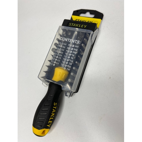 306 - Stanley multi-function screwdriver tool