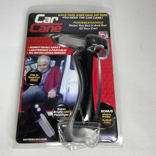 309 - Car cane helps getting in & out of the car