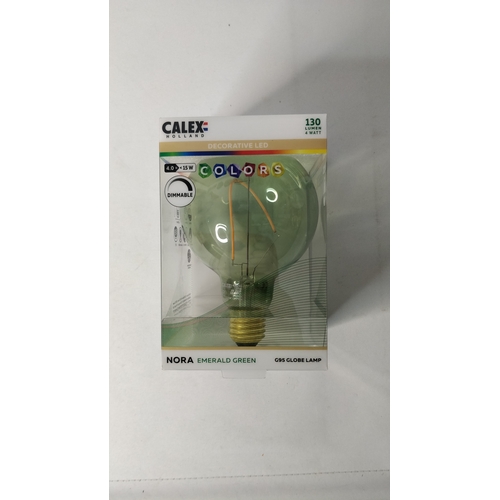 310 - G95 emerald green led globe lamp