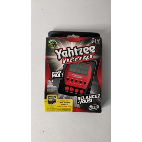 345 - Yahtzee electronic game