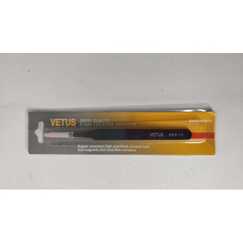 351 - Swiss quality stainless steel tweezers