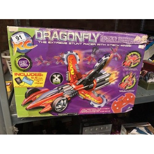 91 - Dragon Fly stunt racer