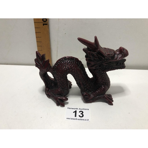 13 - Resin dragon