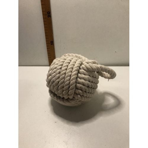 49 - Rope door stop