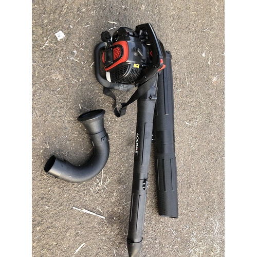 51 - Petrol leaf blower