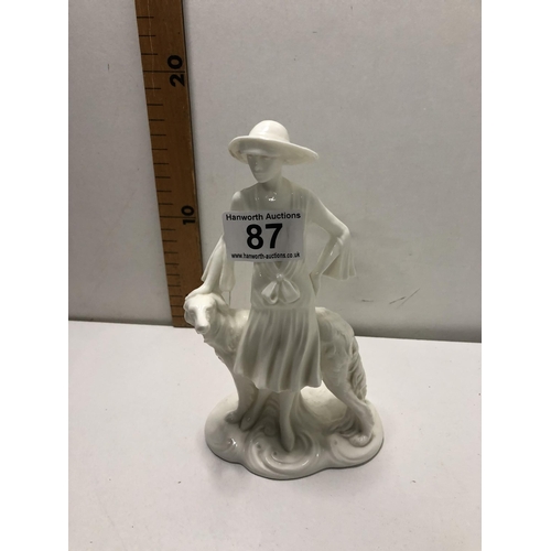 87 - Royal Worcester Clara figure