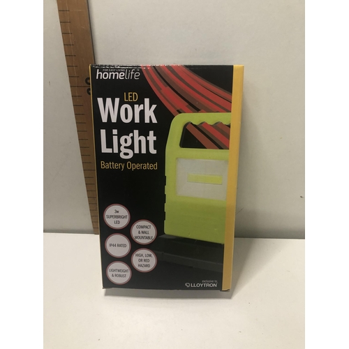 116 - New LED work light