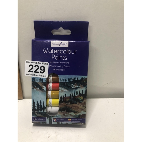 229 - New pack of 12 pencils