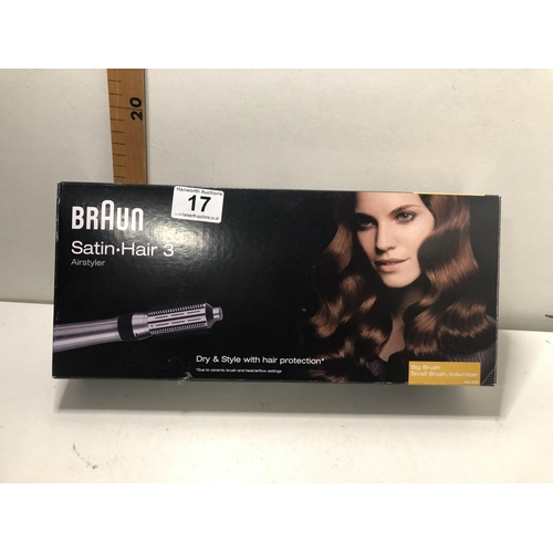 17 - Braun hair styler