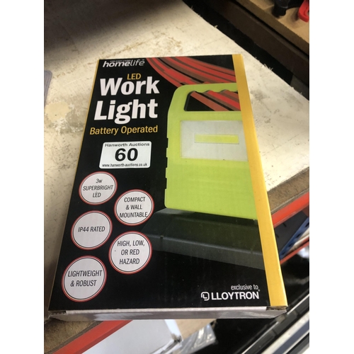 60 - New LED work ligh