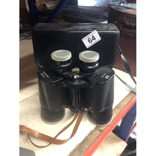 64 - Halina 7x50 binoculars