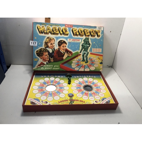 117 - Magic robot game