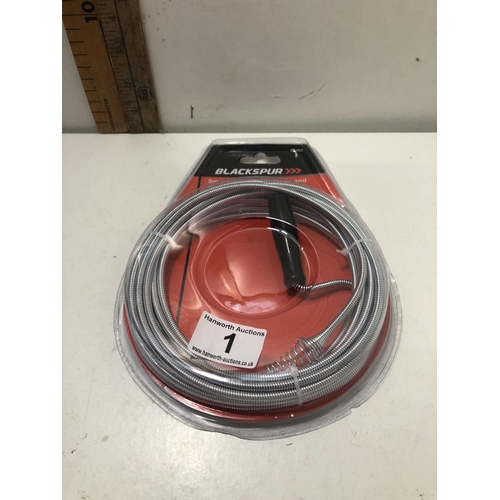 1 - New flexible drain cord