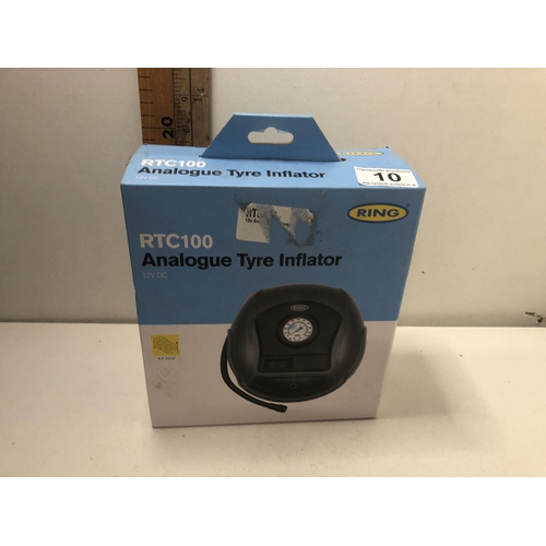 10 - Tyre inflator