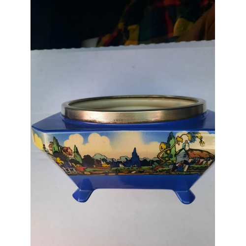 108 - Vintage EPNS rim bowl