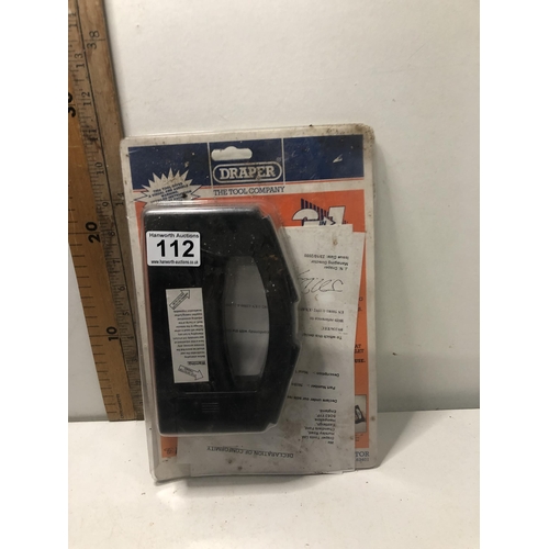 112 - Draper metal voltage & stud detector