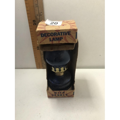 20 - Decorative lamp