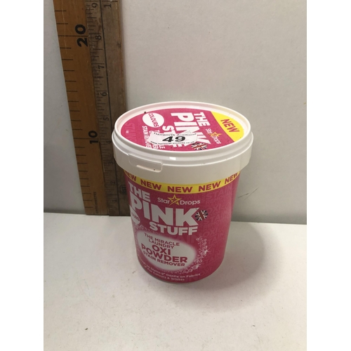 49 - 1KG of The Pink Stuff