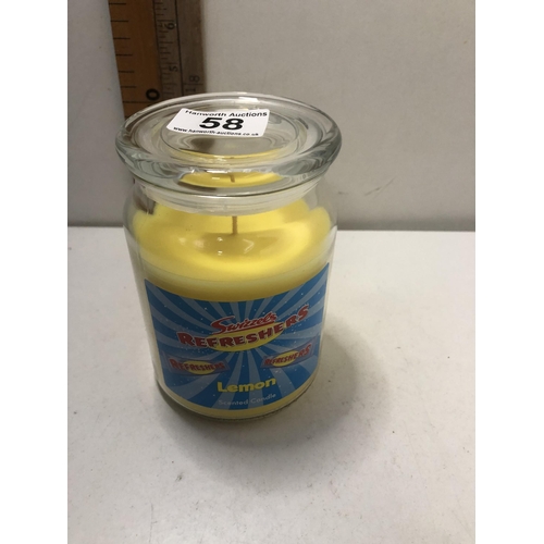 58 - New candle