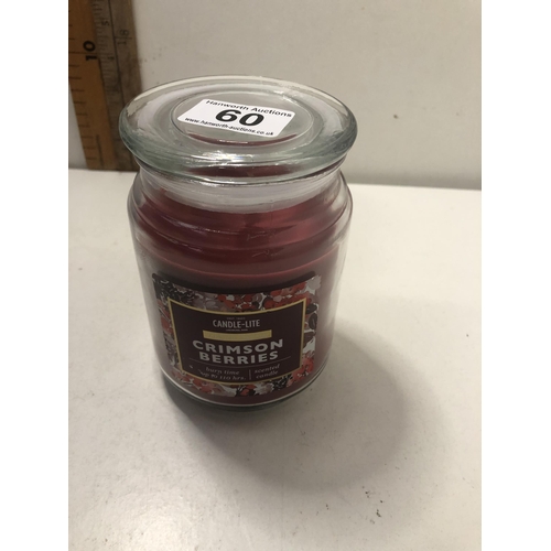 60 - New candle