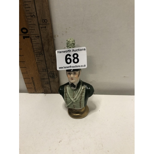 68 - Vintage Rifleman figure