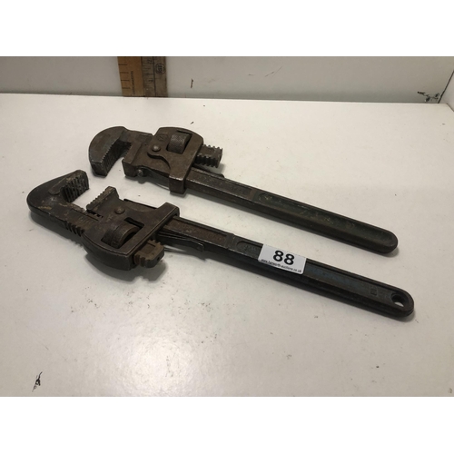 88 - X2 wrenches