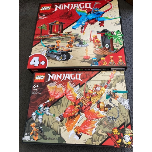 212 - New lego  ninjago x2