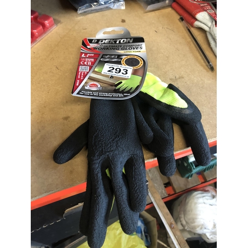 293 - New work gloves