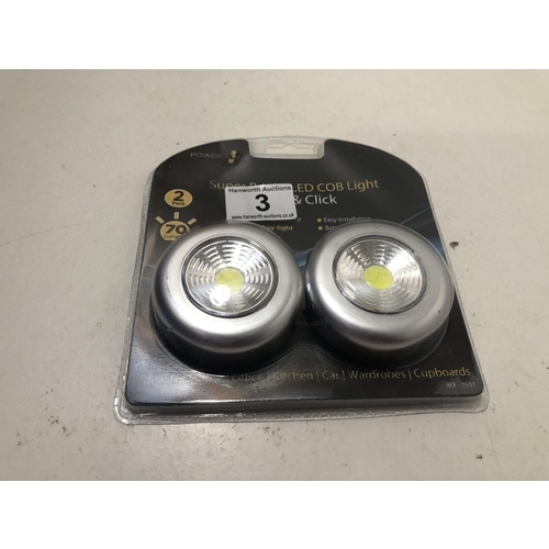 3 - New LED lights