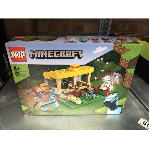 180 - New Lego Minecraft