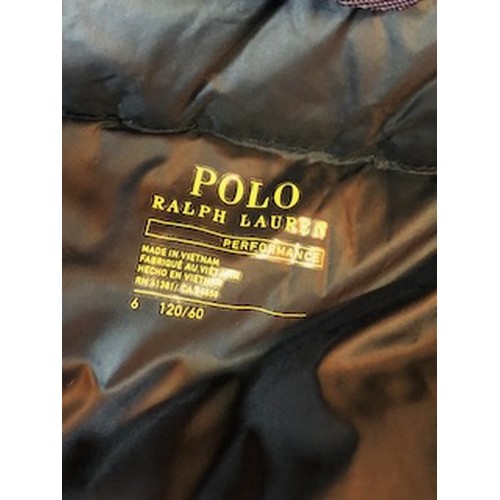 166 - Ralph Lauren kids coat a/f see picture