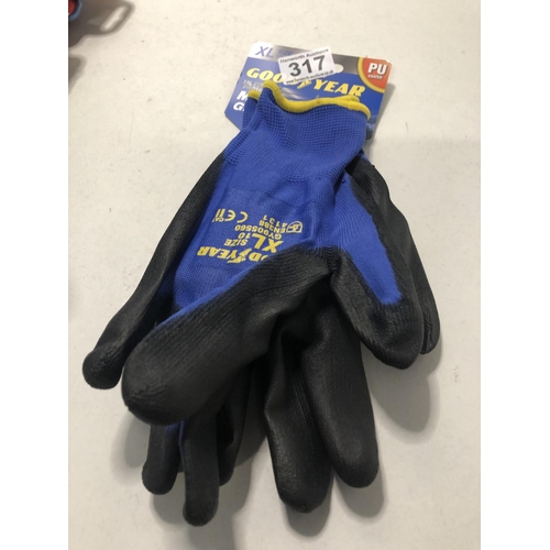 317 - New work gloves