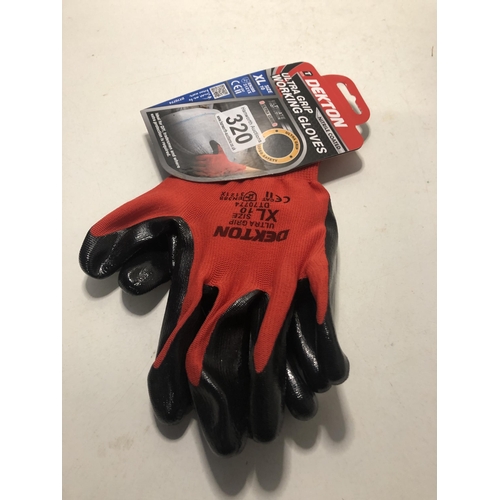 320 - New work gloves