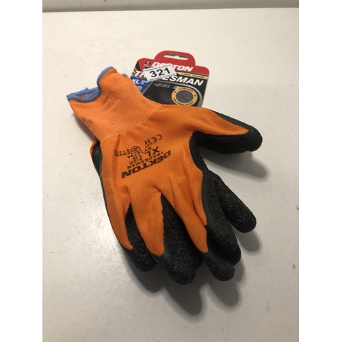 321 - New work gloves